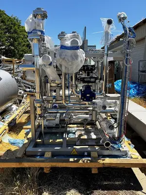 USED 2019 ALFA LAVAL STERITHERM PHE 27,000 KG/HR