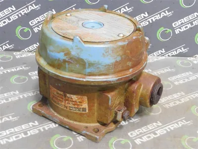 United Electric J120-194 Pressure Switch 15A 480VAC 2000 PSI MWP Used