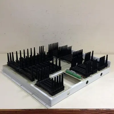 USED VAN DORN RACK297