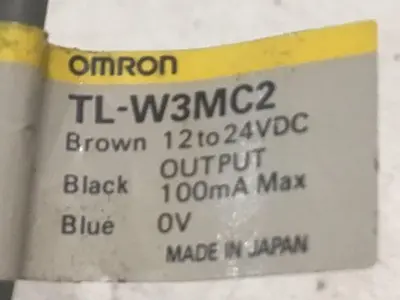 USED OMRON TL-W3MC2