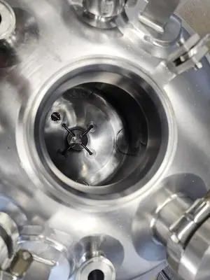 Used 26 Gallon Jacketed Tank (Reactor), Stainless Steel