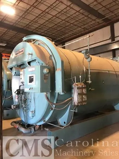 Used 1991 CLEAVER BROOKS 500 HP BOILER Boilers | CAROLINA MACHINERY SALES #420948