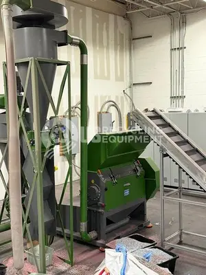 Used MIZAR WIRE GRANULATION SYSTEM Shredders New Jersey US | US Recycling Equipment #1411864