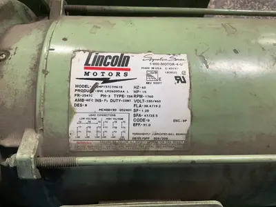 Used SULLAIR VS12 Vacuum Pumps Ohio US | HGR 24 #1325262