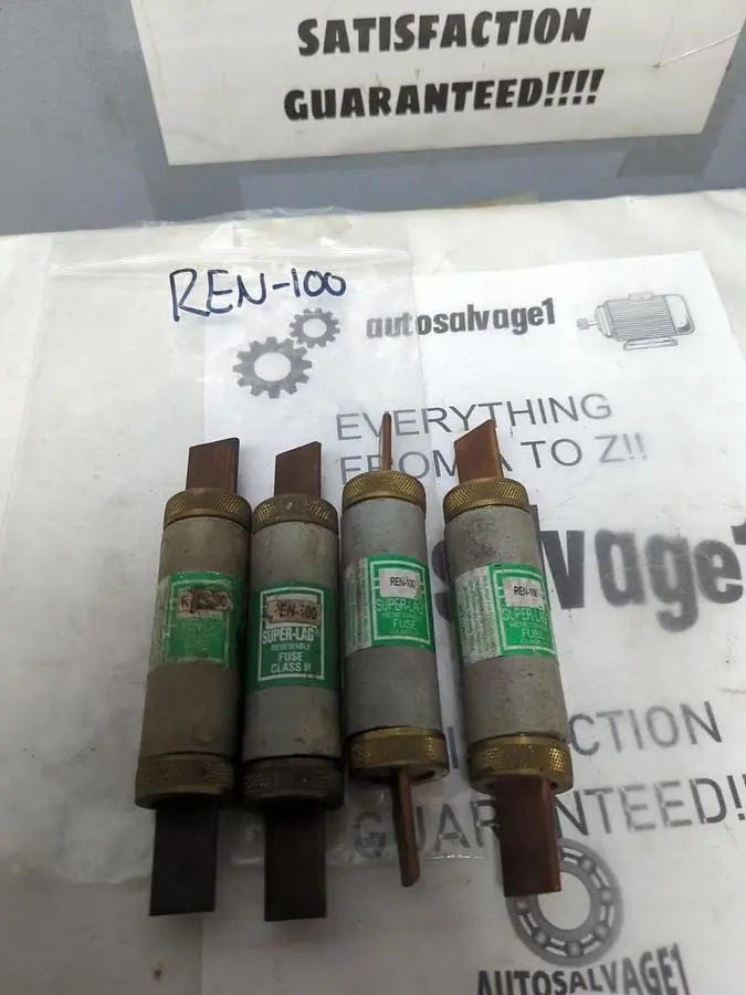 New | in-Stock COOPER BUSSMANN REN-100 Miscellaneous Equipment (Electrical & Power) | Surplus Asset Holdings #1196216