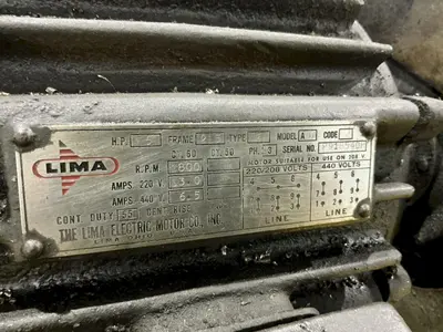 1" ECONOMY MODEL S-4300 LATHE-STYLE AUTOMATIC METAL SHAVING MACHINE: YOBRO #24561