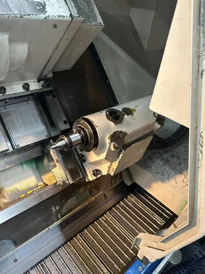 2004 DOOSAN PUMA 240L Lathes, CNC | Great American Equipment Company (6)