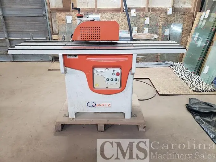 Used 2006 VITAP QUARTZ EDGEBANDER Edge Banders | CAROLINA MACHINERY SALES #421431