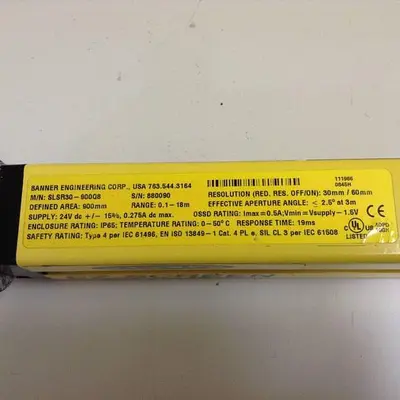 USED BANNER ENGINEERING SLSR30-900Q8