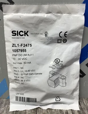 SICK ZL1-F2475 1057955 Electrical/PLC/Automation | ESS Industrial Equipment Sales (2)