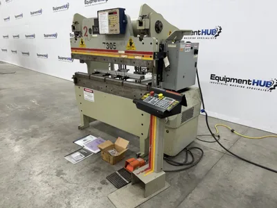 Used 1996 ACCURPRESS 7305 Press Brakes Georgia US | The Equipment Hub #1404247