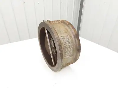 Crane G15 SMF Duo Chek II Stainless 10" Wafer Check Valve 285 PSI Class 150