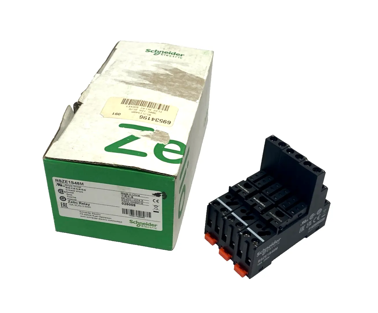 USED SCHNEIDER ELECTRIC 69534196, RSZE1S48M