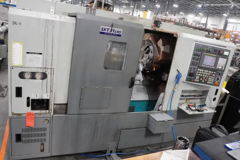 Hyundai-Kia SKT 21-LMS CNC Turning Center