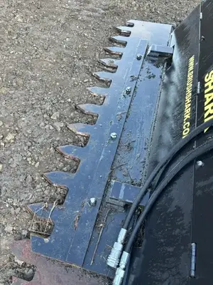 Used BRUSHSHARK 6 FT Skid Steer Brush Cutters New York US | Trustworthy Equipment #1403625