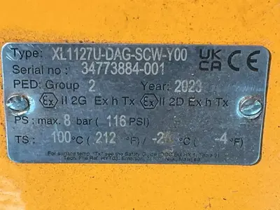 Used 2023 HYTORK XL1127UDAGSCWY00 Pumps Ohio US | HGR 24 #1289765