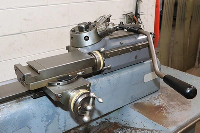 Used Hardinge DSM-59 Turret & Cross Slide, 5C Collet Closer Second Operation including Speed Lathes New Jersey US | Machinery Values #1548861