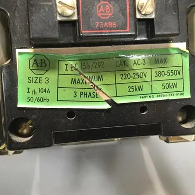 Used AEROVOX C85Z4807N04A Capacitors Michigan US | Ideal Machinery #1275146