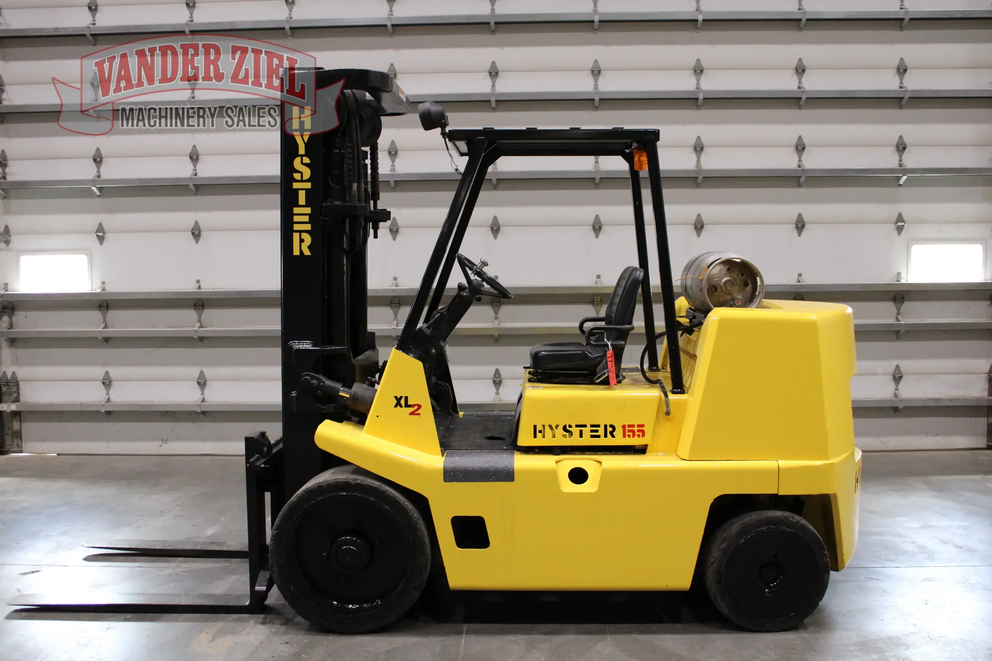Used HYSTER S155XL Misc Forklifts Michigan US | Vander Ziel Machinery Sales #480428