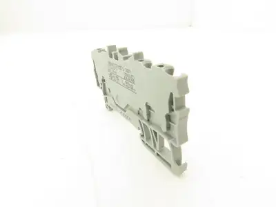 Wago 2001-1401 Feed Through Terminal Block 2.5 mm² 800V Spring Cage Lot of 82