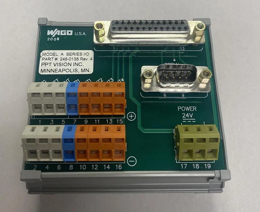New | in-Stock WAGO 248-0138 Industrial Controls Ohio US | Surplus Asset Holdings #1236867