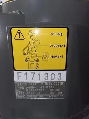 Used 2015 FANUC LR MATE 200ID Robots Michigan US | Aucto #1307389