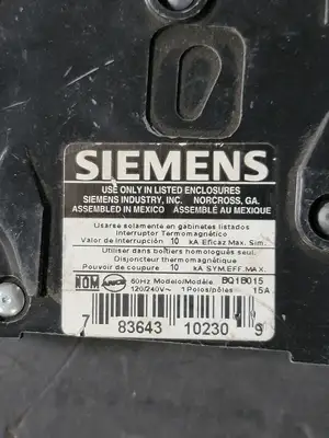 NEW SIEMENS BQ1B015