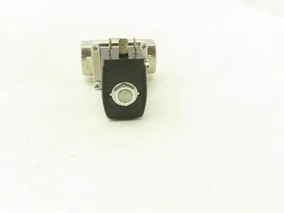Burkert 5281 A Servo-Assisted  2/2 way Diaphragm Valve 1/2" NPT