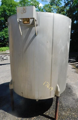 Used WILL FLOW 525 GALLON Stainless Steel Tanks New Jersey US | Champion Trading Corporation #1183797
