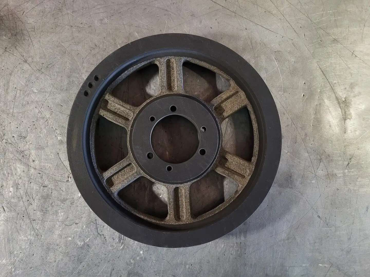 11.8" 25V11.8SK 5V 2 Groove Series SK Belt Sheave