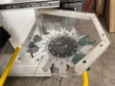 Used 2005 C.R. ONSRUD "122C16C" CNC Routers North Carolina US | MachineryMax #1352297