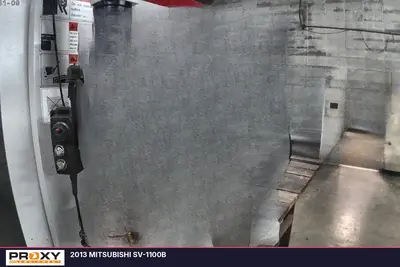 Used 2013 MITSUBISHI SV-1100B Vertical Machining Centers Indiana US | Proxy Equipment #1377583