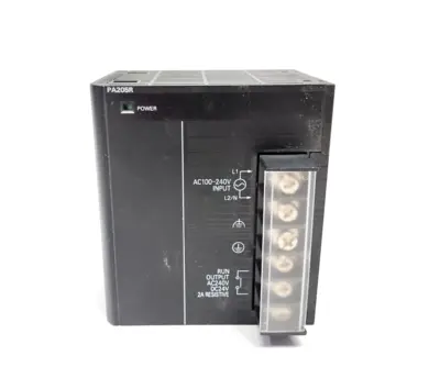 USED OMRON CJ1W-PA205R