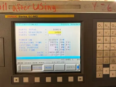 Used HYUNDAI KIA VX500 Vertical Machining Centers Ohio US | G-2000, Inc. #1377572
