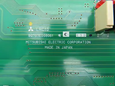 Mitsubishi LRC10 BQ707E008G61 Interface Board Rev B