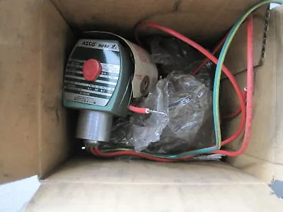 NEW ASCO 8210G9E VALVE