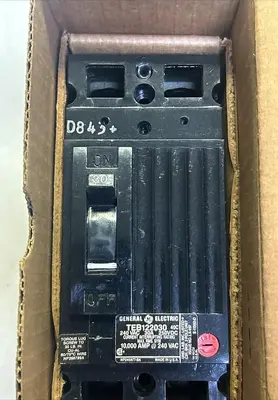 New | in-Stock GE TEB122030WL Miscellaneous Equipment (Electrical & Power) Ohio US | Surplus Asset Holdings #1241157