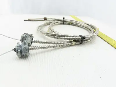 Omega Engineering CF-000-RTD-4-60-1 Thermocouple Probe lot of 2