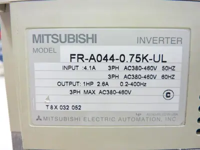 USED MITSUBISHI FR-A044-0.75K