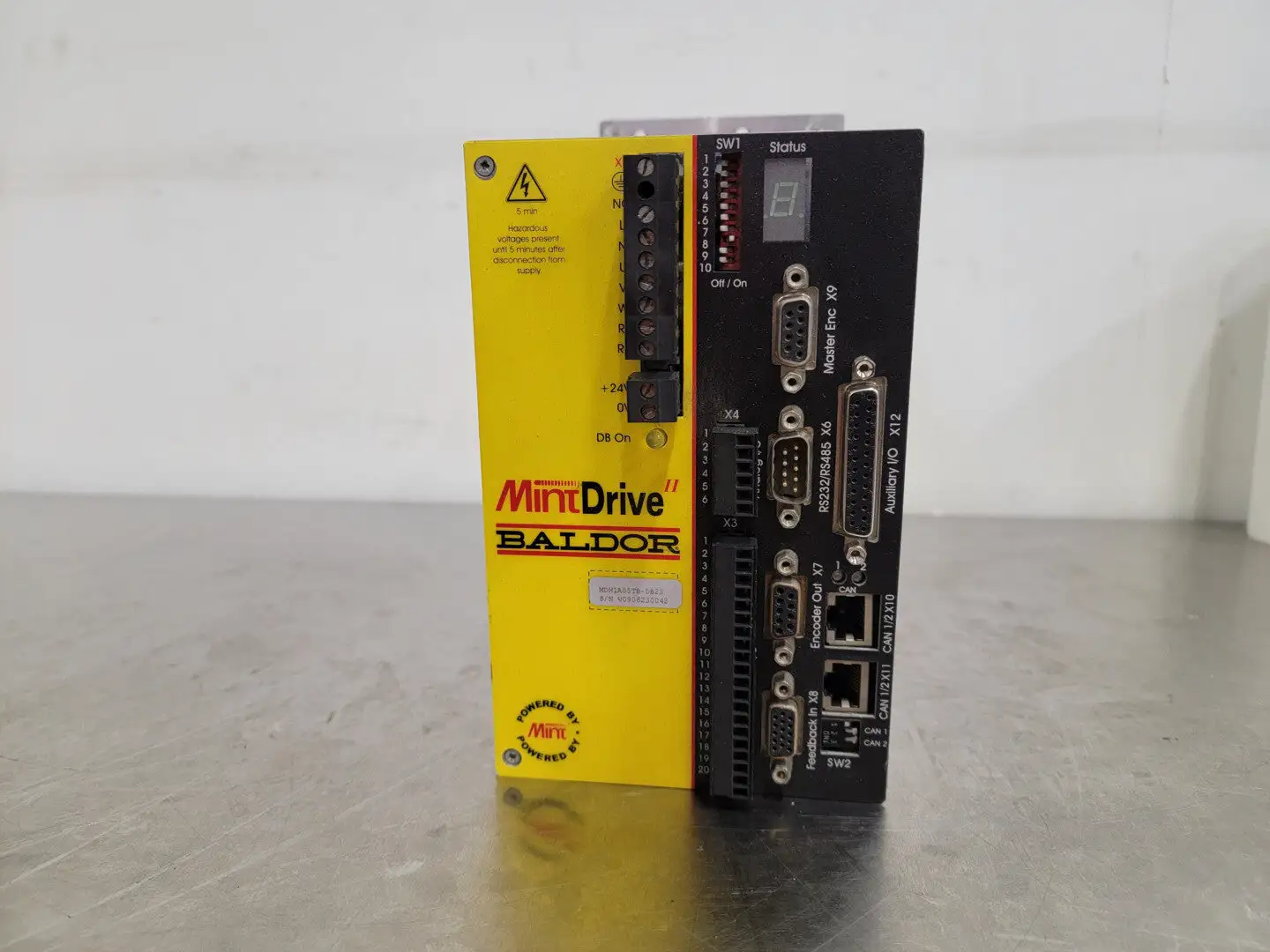 USED BALDOR MDH1A05TB-DB23
