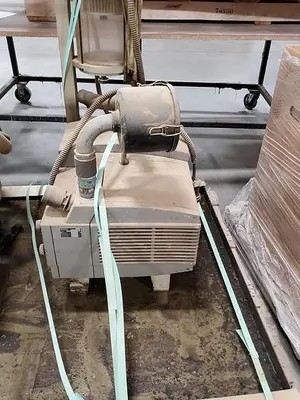 USED BECKER KVT 3.140 VACUUM PUMP