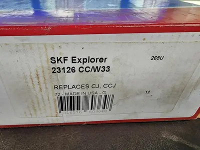 NEW SKF EXPLORER 23126CC/W33
