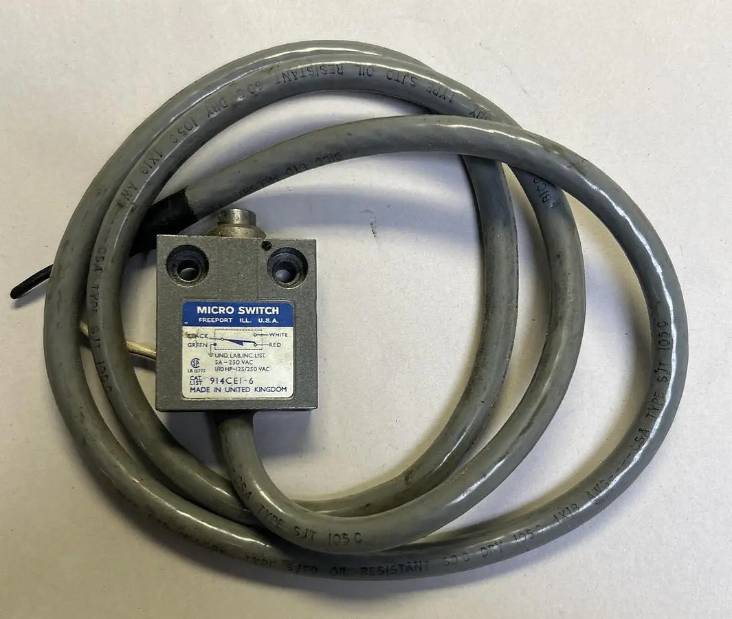 Used MICRO SWITCH 914CEI-6 Miscellaneous Equipment (Electrical & Power) Ohio US | Surplus Asset Holdings #1209132