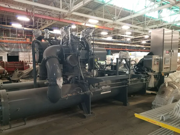 Used 2011 ATLAS COPCO,  COMPTEC, HM5 6000 CFM,  GEAR BOX HM1500 Centrifugal Air Compressors Florida US | ESCOBAR TRADING, INC. #202975