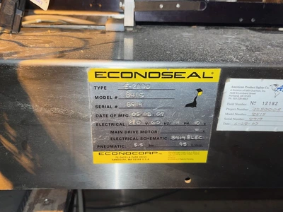 Used _UNKNOWN_ _UNKNOWN_ Cartoners Horizontal Load - Automatic Load Ohio US | Federal Equipment Company #1336510