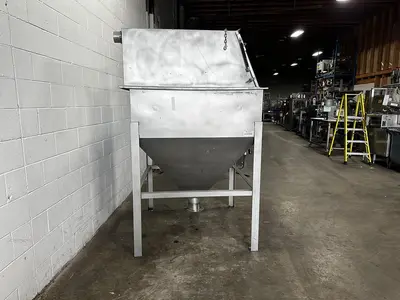 Stainless Steel Hopper Feeder