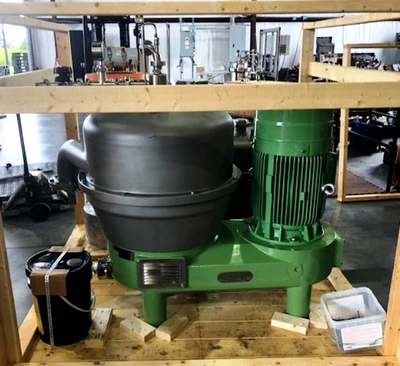 Westfalia SC 35-03-177 Hydrostop separator, 316SS.