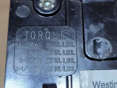 30 Amp 3 Pole 240 Volts Circuit Breaker