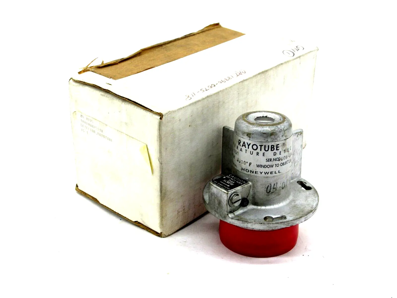 USED HONEYWELL 18890 RAYOTUBE TEMPERATURE DETECTOR