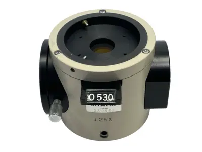 Used Olympus Microscope Module 1.25x Microscope Accessories Michigan US | Maverick Industrial Sales #1397414